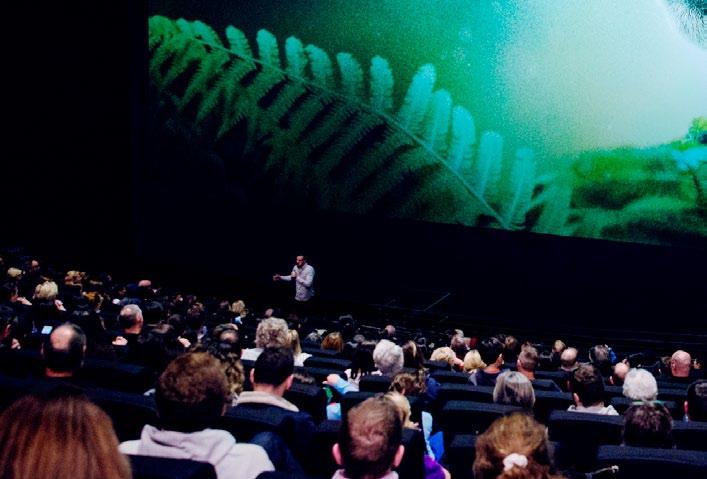 Exclusive Cinema Hire IMAX Melbourne s cinema has the world s largest screen (measuring 32 metres wide x 23 metres high) and seats 461 people, making it the perfect venue for your high-impact