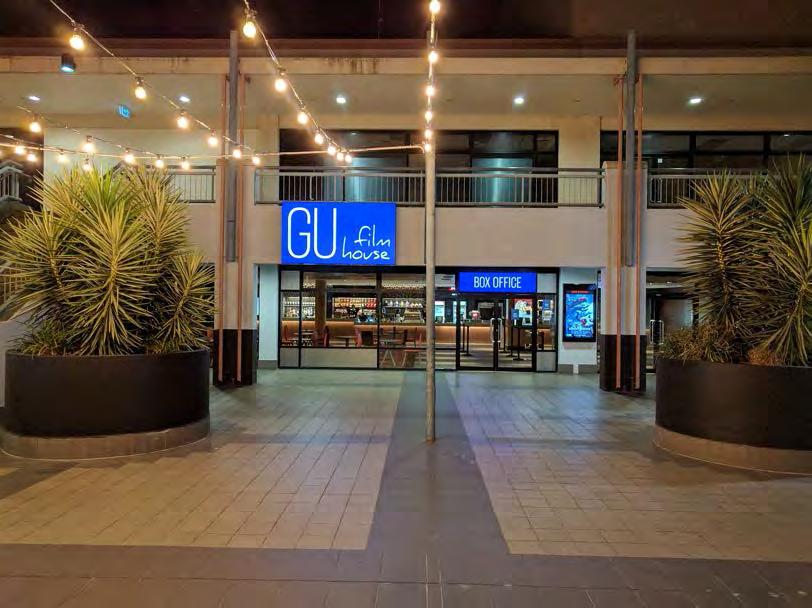 the cinema at GU Film