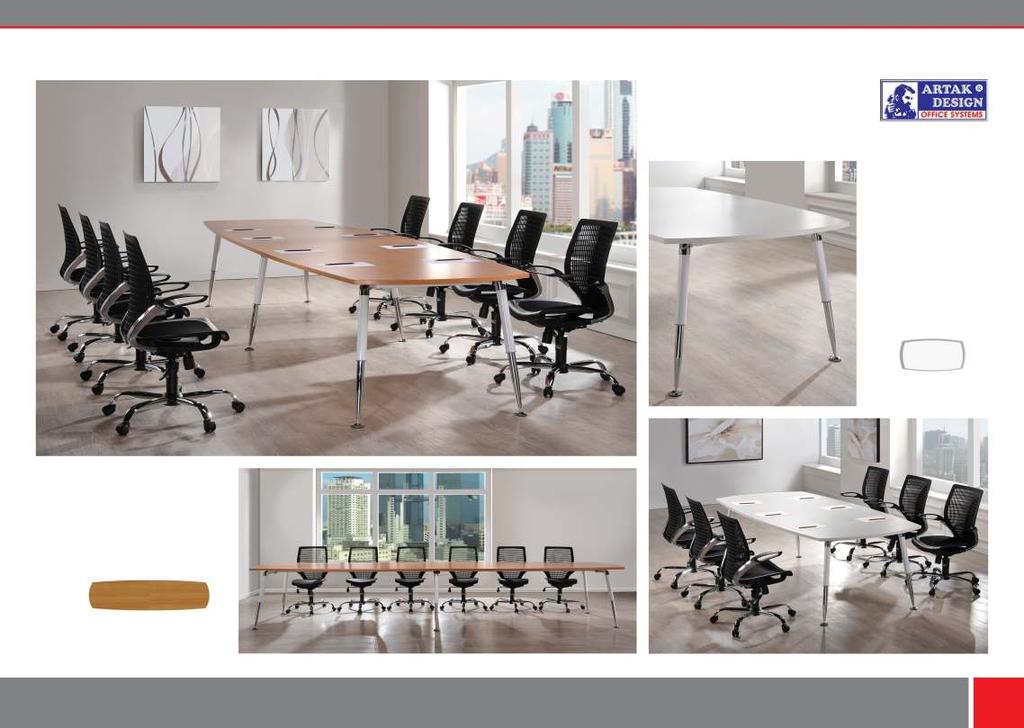 Conference Table For Modern Office 2400 94½ 1200 47¼ SL 228 4800 189 1200 47¼ SL 338 Top shown in Cherry