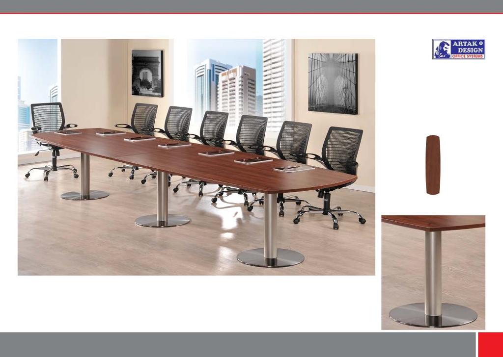 Conference Table with Strong Metal Structure 1200 47¼ 4800 189 D 305