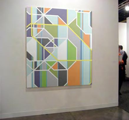 Each participant has been shown four pictures: two generative art works, one of which in a museum setting; two man-made works, one depicted in a museum.