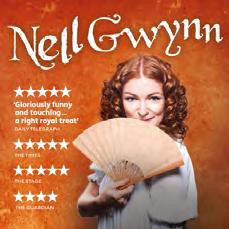 S pecial Events Nell Gwynn English Touring Theatre Relaxed Performance 6th March - 2:30pm - All Seats 10 Under 26s 8.
