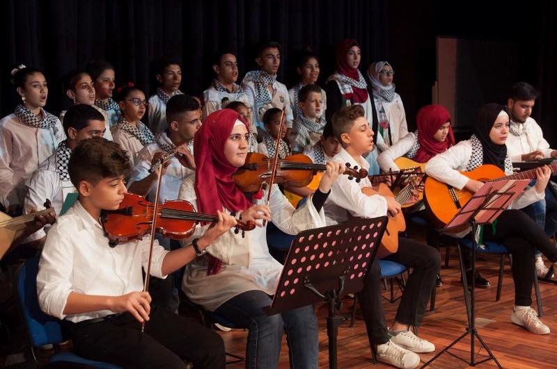 I - Community Music programme The 2 CM groups in Beddawi and Saida have worked regularly every Friday (2 hours in Saida with 1 teacher, 3 hours in Beddawi with 2 teachers), consolidating the musical