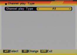CHANNEL 3.2. RADIO CHANNEL LIST Basically the operation of Radio Channel List is same as TV Channel List (OSD 29). OSD 29 OSD 30 3.3. CHANNEL SETUP When you enter the Channel Setup menu you will see a screen like beside (OSD 30): 3.