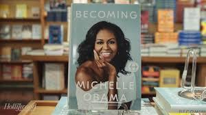 DAY 228 Michelle Obama's book best-selling of 2018 The new autobiography penned by the former First Lady of the USA Michelle Obama has stormed to the top of the bestseller lists.
