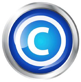 WHAT DO THE TM, SM, AND SYMBOLS MEAN? COPYRIGHT The copyright symbol or sign, designated by is used in copyright notices for works other than sound recordings.