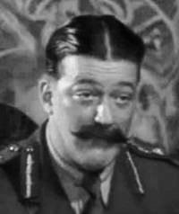 Colonel Calverley 40-60 Typical army officer left over from the dying days of the British Empire. Stiff upper lip. Very pompous, loud, brash and forthright.