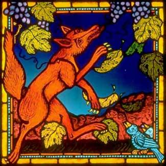 The moral of The Fox and the Grapes :