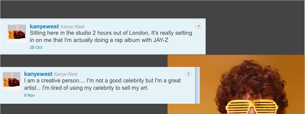 Kanye has been widely celebrated in pop culture.