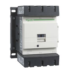 Product data sheet Characteristics LC1D150B7 TeSys D contactor - 3P(3 NO) - AC-3 - <= 440 V 150 A - 24 V AC 50/60 Hz coil Product availability : Stock - Normally stocked in distribution facility
