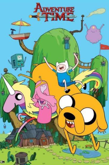Adventure Time Seasons 3 & 4 Ireland, UK, Brazil, Mexico Plot: Young Finn and his