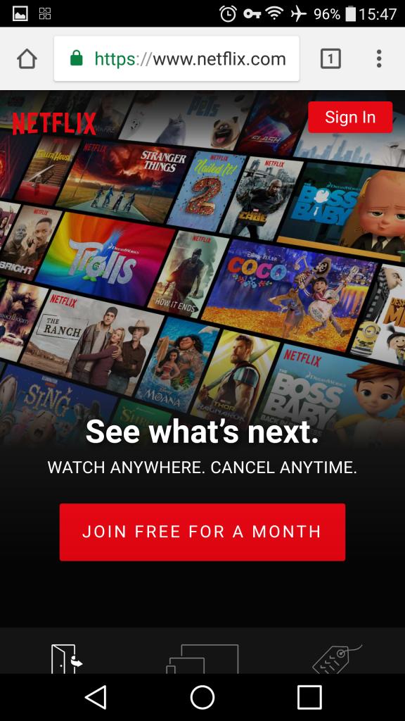 How to access Netflix US on