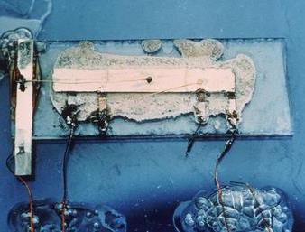 INTRODUCTION FIRST INTEGRATED CIRCUIT Jack Kilby's integrated circuit [3].