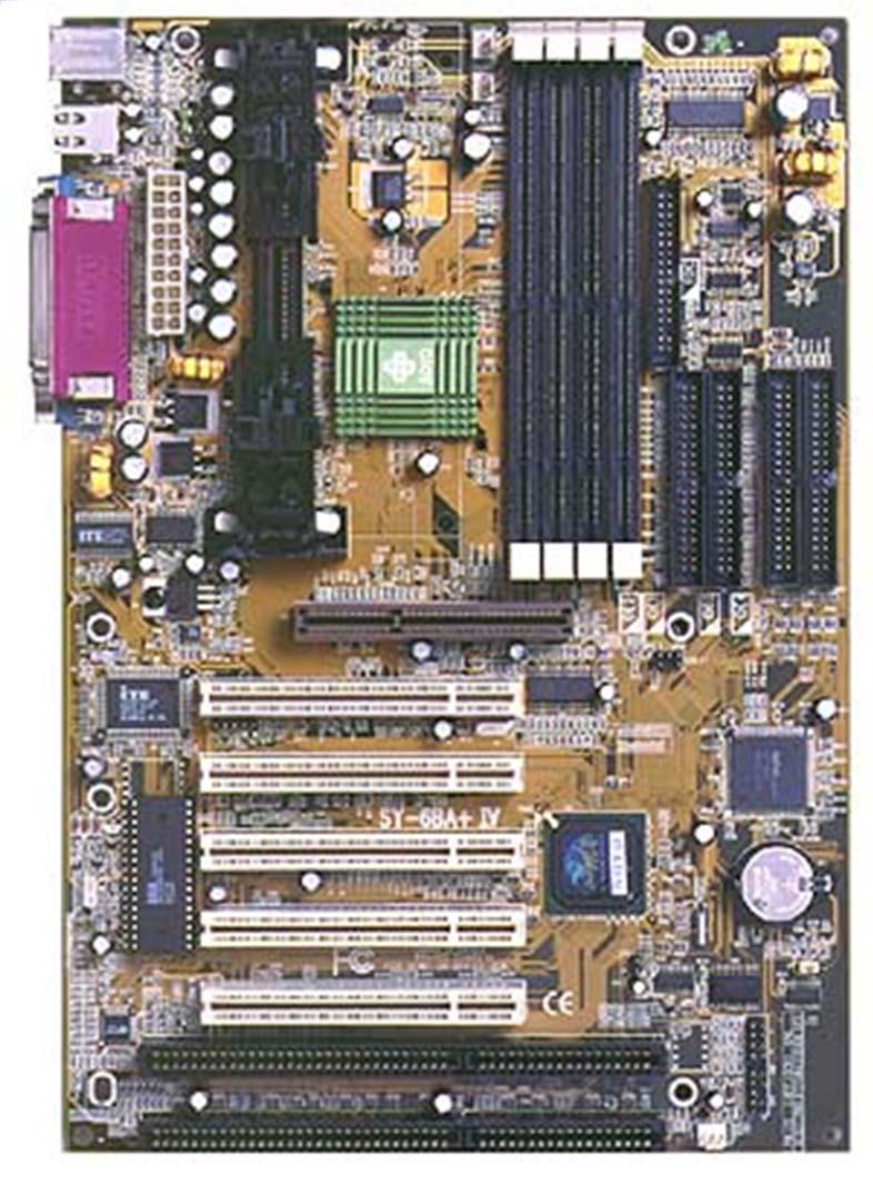 PC mother board Large