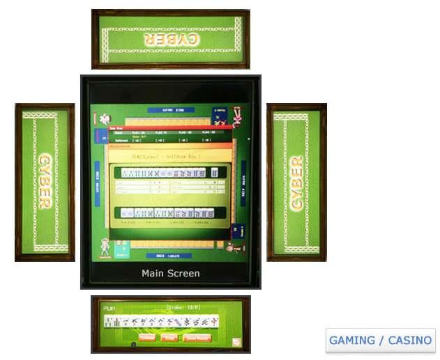 7. Product Resized Monitor Mah-Jong Dividing 19 Screen into 4 Screens - Screen Dividing Display - Various