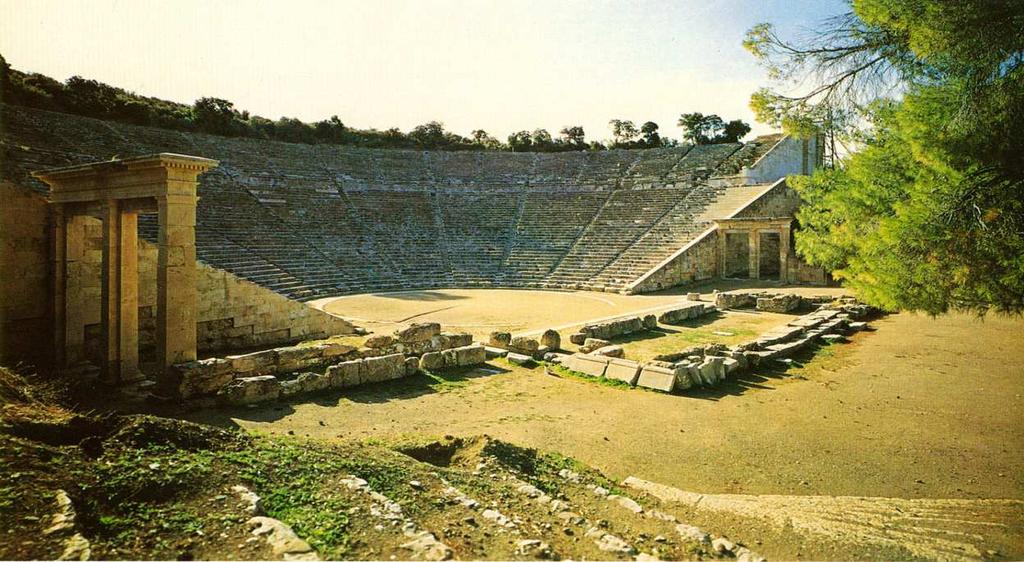 The acoustic principles of the Greek theatre