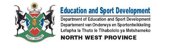 NORTH WEST PROVINCIAL ASSESSMENT GRADE 6 ENGLISH FIRST ADDITIONAL LANGUAGE P2 NOVEMBER 2017