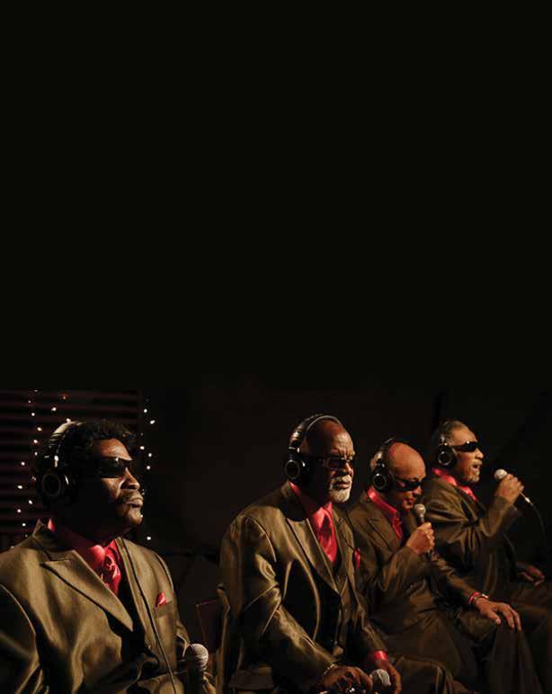 AN EVENING WITH THE BLIND BOYS OF ALABAMA THURSDAY FEBRUARY 4 AT 7:30P The Blind Boys of Alabama are recognized worldwide as living legends of gospel music.