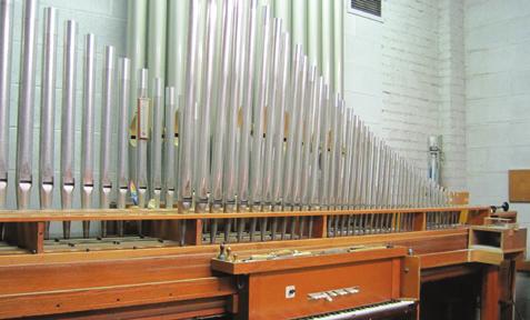 The Schantz Organ Company, founded in 1873 by A.J.
