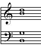 The interval shown above is (A) a diminished seventh (B) a minor seventh (C) a major seventh (D) an augmented seventh 3.
