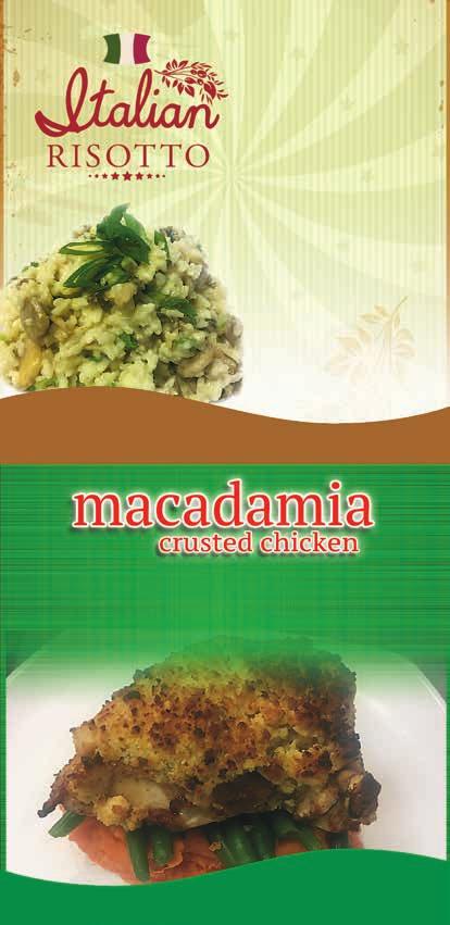 Macadamia nut and honey