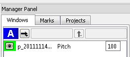 After completing the process of calculating of the pitch, the result will be displayed in the following window (Fig. 126).