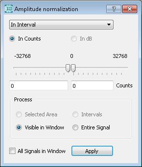 SIGNAL S PROCESSING 10 SIGNAL S PROCESSING The signal s processing is implemented by using the commands of the Processing menu or the toolbar s pictograms corresponding to them.