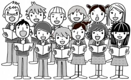 Join Us The health benefits of singing, and especially singing with others, are well researched and documented. Singing uses the brain and the body, and improves breathing, posture and muscle tone.