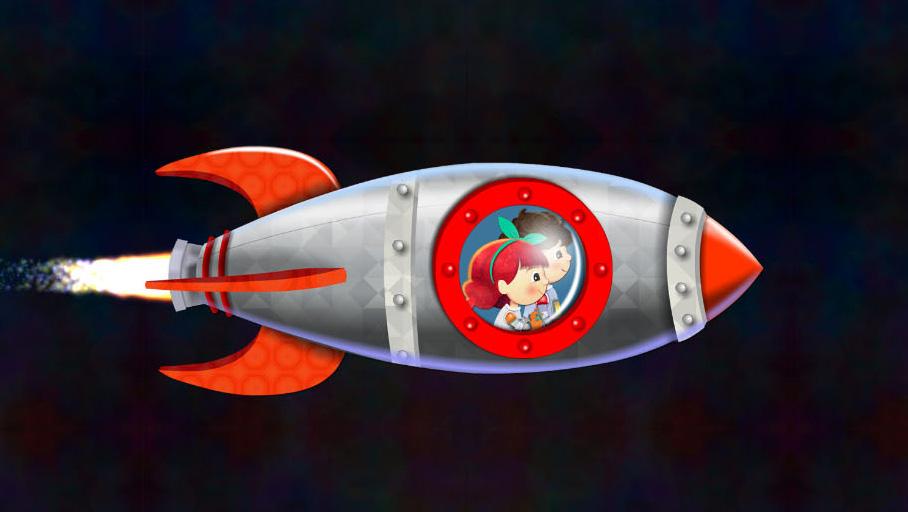 Space travellers Travel with Peg and Pog as they journey into space.
