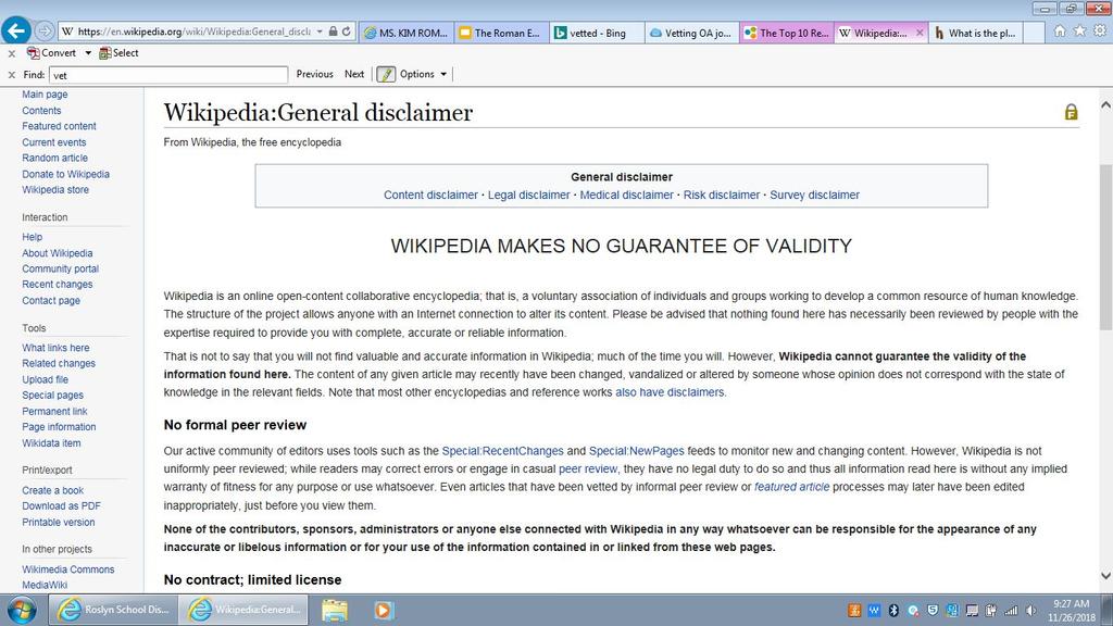90% of Wikipedia