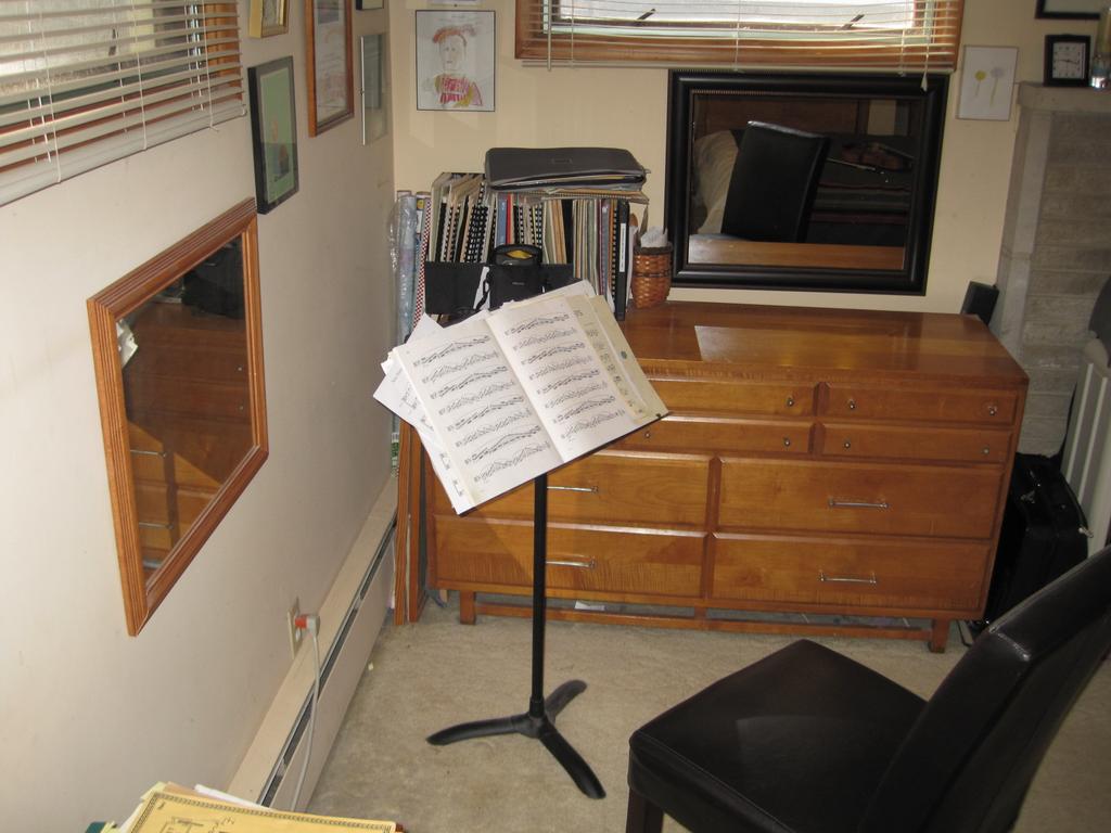 The Environment of Practice 4) Use a Mirror It is imperative that students always check their embouchure to ensure it is being formed correctly, as this concept will