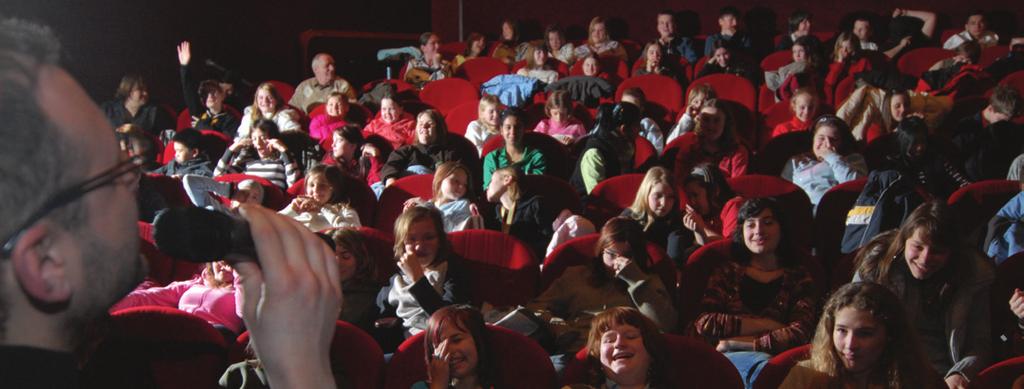 In Prague, 10,327 students and teachers swapped desks for cinema seats. In the regions, 33,597 viewers attended school screenings.