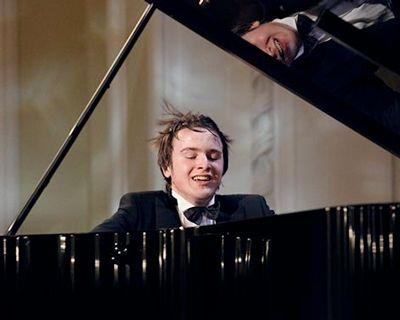 Pianist Daniil Trifonov (above) and conductor Jaap van Zweden will make return visits to Severance Hall on November 25, 26, and 27.