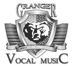 Granger Middle School Chorus Handbook 2018-2019 Mr.