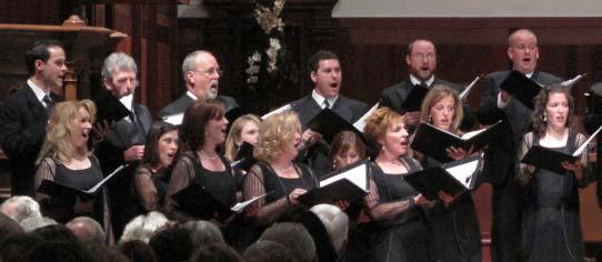 Welcome to our 2009-10 Season! This season we ll introduce you to a variety of talented composers who are today s modern choral masters.