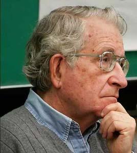Historical Background Chomsky/Generativism Noam Chomsky (b 1928) "Linguistic theory is concerned primarily with an ideal speaker-listener unaffected by such grammatically irrelevant conditions as