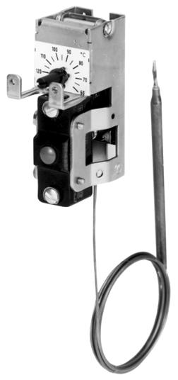 EN 14597 Pressure Equipment Directive 97/23/EC Brief description Pnel-mounted thermostts ETH monitor
