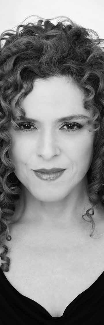 BERNADETTE meet the guest artist Throughout her illustrious career, Bernadette Peters has dazzled audiences and critics with her performances on stage and television, in concert, and on recordings.