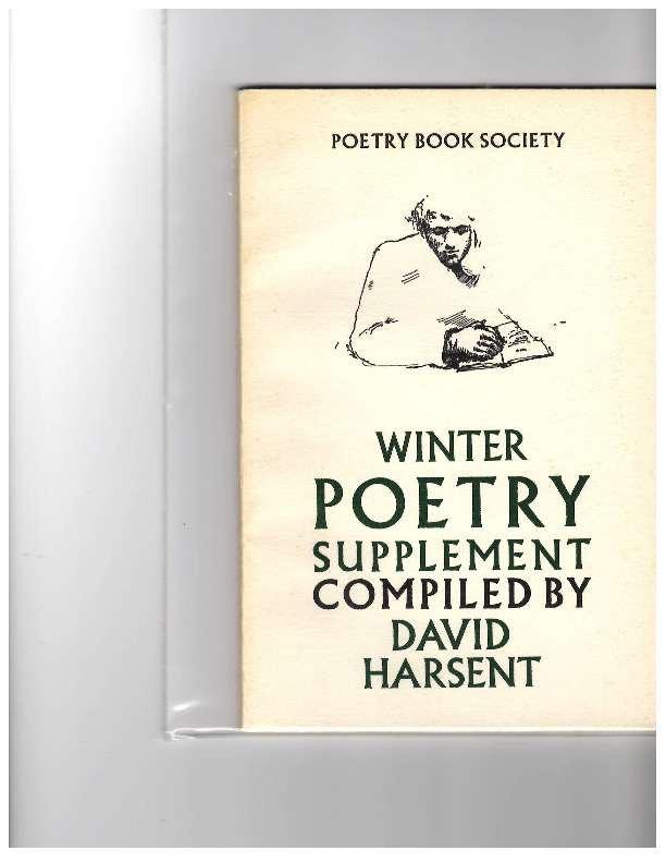 8. Durcan, Paul. GREETINGS TO OUR FRIENDS IN BRAZIL: One Hundred Poems. London: Harvill, 1999. First edition. Cloth in dust Jacket. 8vo. Signed by the poet. Fine in like dust jacket. [11357] 9.