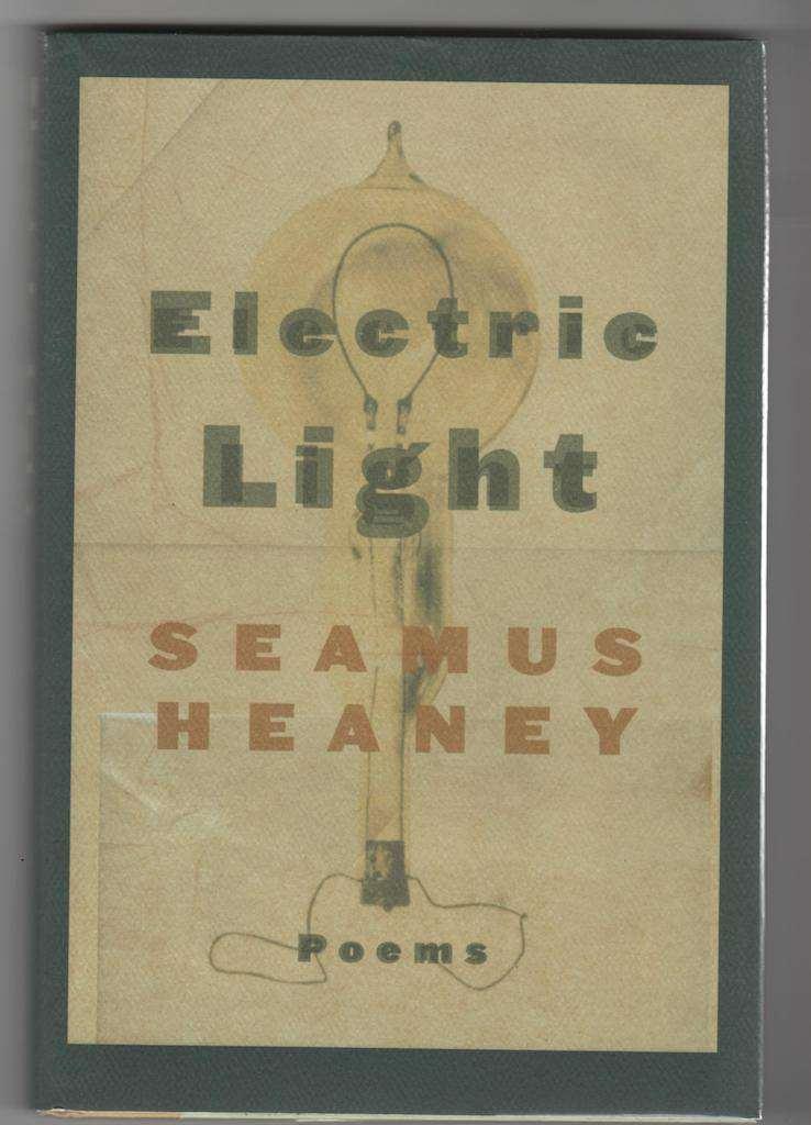 18. Heaney, Seamus. DISTRICT AND CIRCLE. New York: Farrar, Straus, & Giroux, 2006. First American edition. Cream cloth in dust jacket; small 8vo. 78 pp. Signed by the poet on the title page.