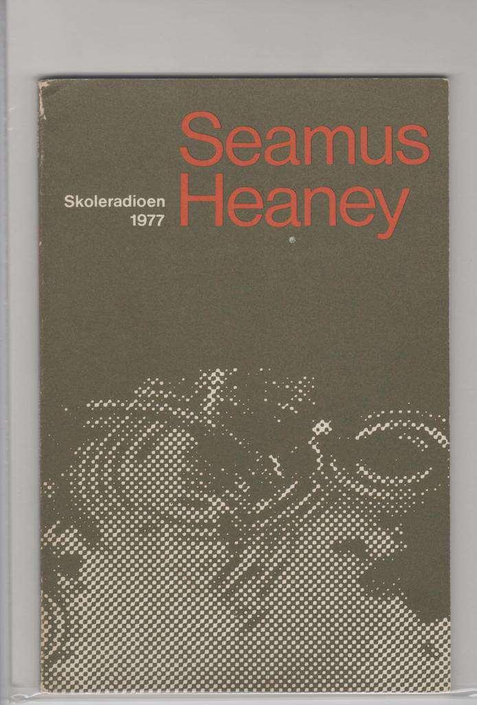 48. Heaney, Seamus. THE PLACE OF WRITING. Atlanta: Scholars Press for Emory University, 1989. First Edition. Cloth in dust jacket; small 8vo. 73 pp. One of 3000 copies.
