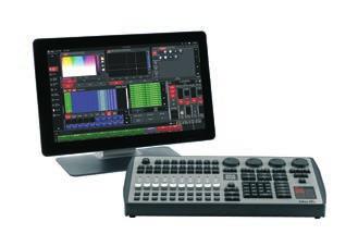 M-Series controller family The Martin M-Series controllers offer several solutions for concert and stage lighting.