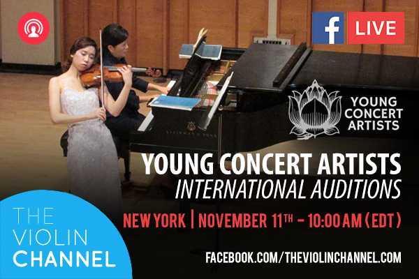 All 5 winners will be invited to join the Young Concert Artists roster granting access to a minimum of 3 years management services, career engagements, publicity and career guidance plus coveted
