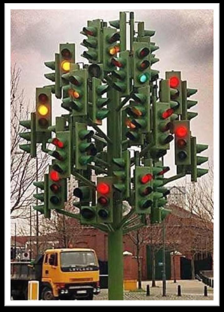 Green zone / Red zone Don t stop when there is a green light Pull in the same direction Generating YES, and.