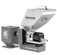 The MC-Balance can be used on injection molding machines, extruders, and blow molders.