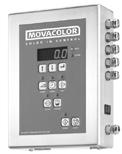 The integrated automatic voltage selector ensures consistent operation even when there are fluctuations in the power grid.