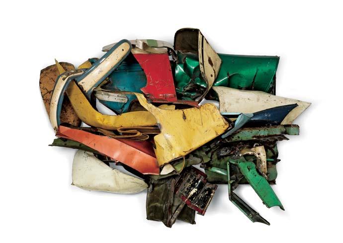 CHAMB ERLAIN IN P ERF ORMANCE The following programs are presented in conjunction with the major retrospective John Chamberlain: Choices, on view at the Guggenheim Feb 24 May 13, and include a