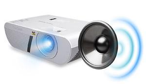 SonicExpert Technology Clear, comfortable, and louder sound over same-class projectors Following a groundbreaking proprietary speaker transducer and chamber re-, LightStream projectors deliver