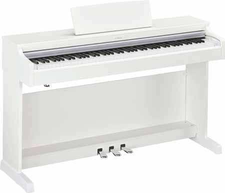 Classic YDP-163 High performance and elegant design combine in an outstanding digital piano The Arius YDP-163 is an excellent option for the ambitious pianist.