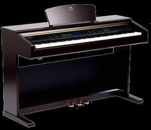 Versatile YDP-V240 Realistic piano sound, sophisticated features and an absolute joy to play ARIUS YDP-V240 Highlights Graded Hammer Standard (GHS) keyboard with 88